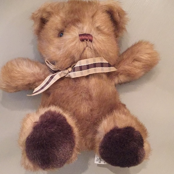 Russ Other - RUSS Berrie & Co Teddy Bear PICADILLY Light Brown